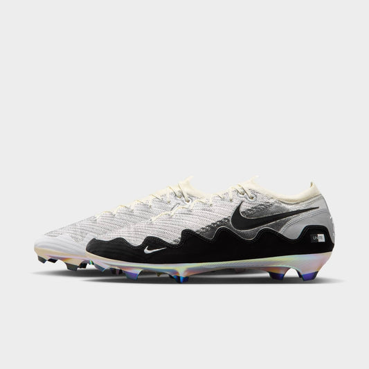 Chuteira Nike Mercurial Zoom Vapor 16 Elite FG SE x Patta — Branco / Preto — imagem 1