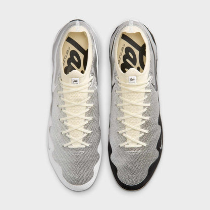 Chuteira Nike Mercurial Zoom Vapor 16 Elite FG SE x Patta — Branco / Preto — imagem 4