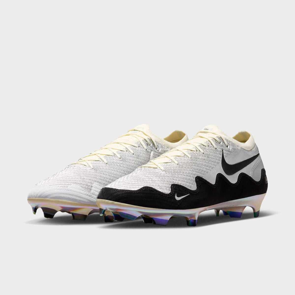 Chuteira Nike Mercurial Zoom Vapor 16 Elite FG SE x Patta — Branco / Preto — imagem 5