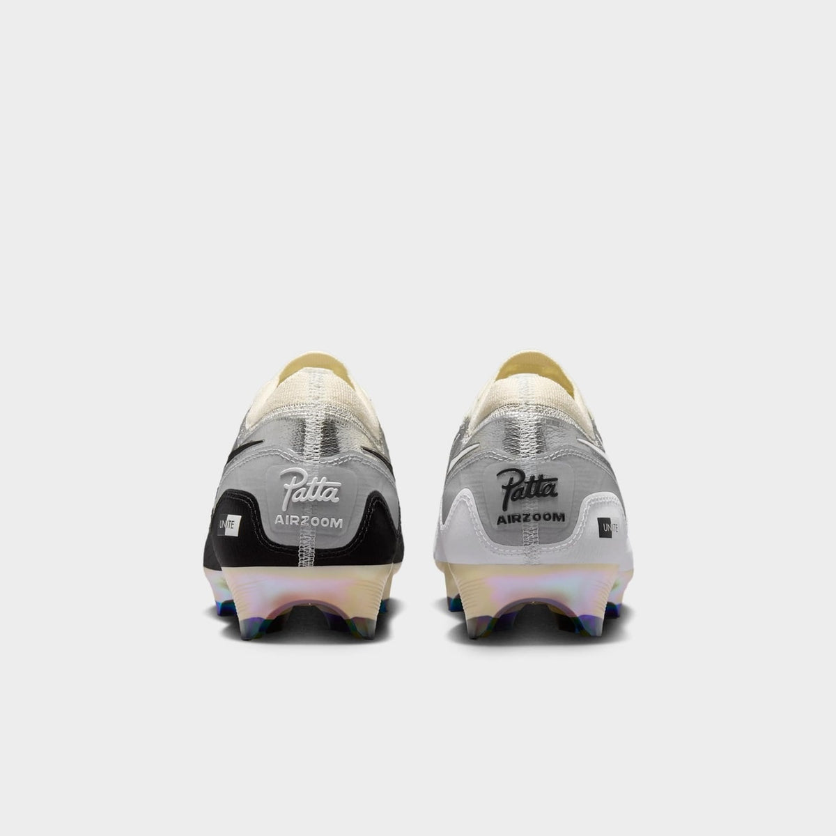 Chuteira Nike Mercurial Zoom Vapor 16 Elite FG SE x Patta — Branco / Preto — imagem 6