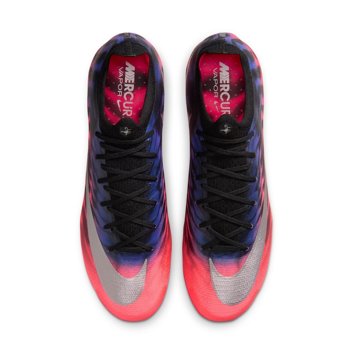 Chuteira Nike Mercurial Vapor 17 Elite SE — Vermelho / Preto — imagem 4