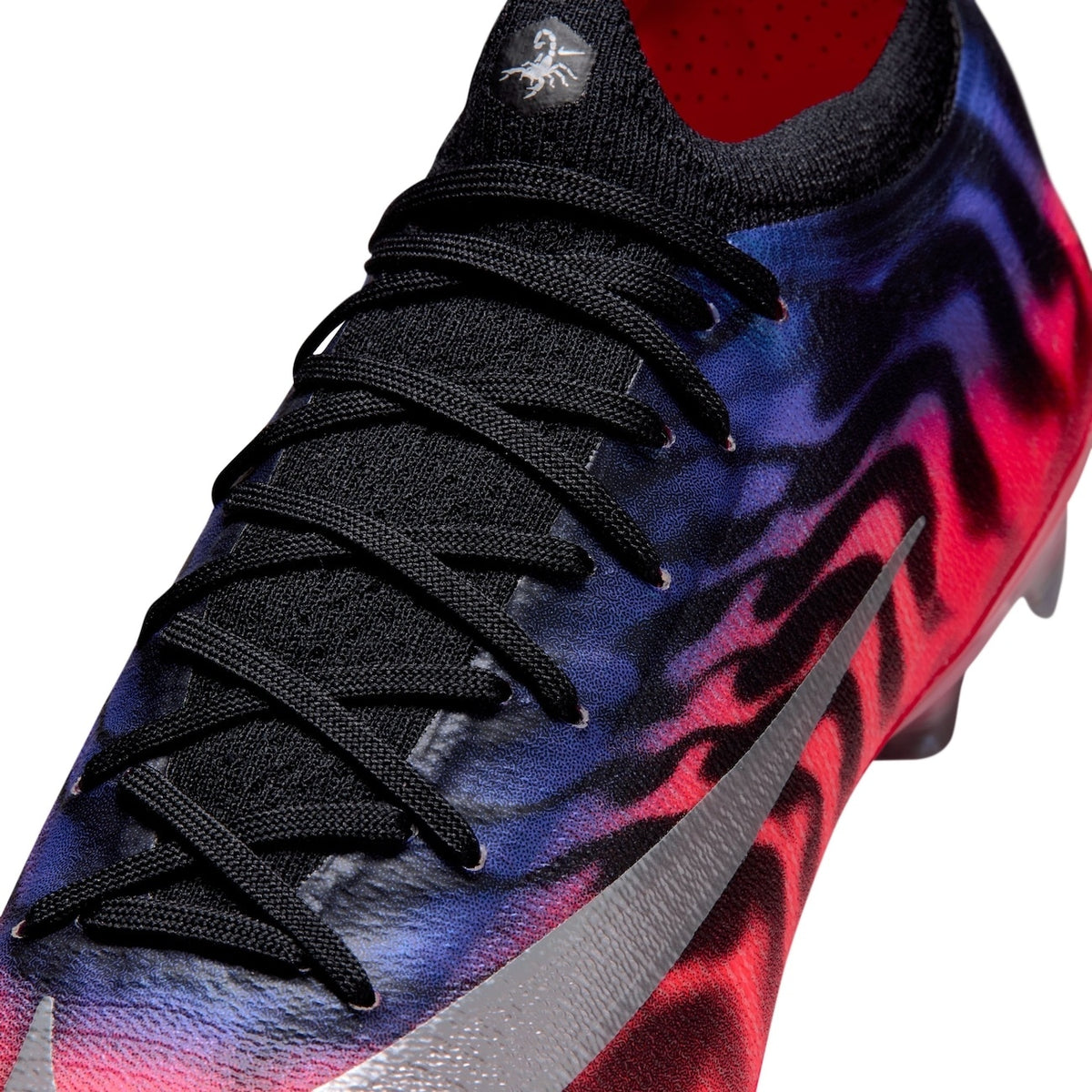 Chuteira Nike Mercurial Vapor 17 Elite SE — Vermelho / Preto — imagem 8