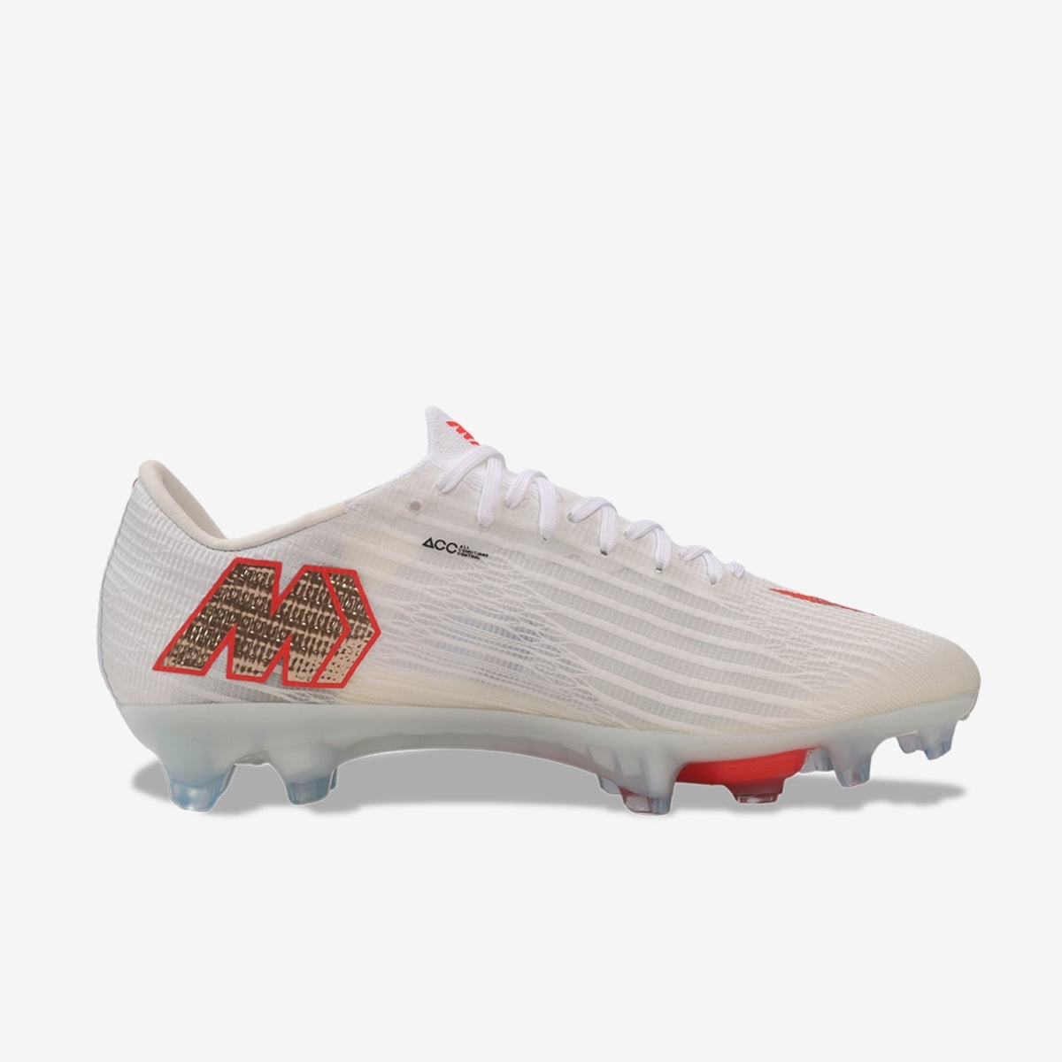 Chuteira Nike Zoom Mercurial Superfly 11 Elite — Branco / Amarelo — imagem 1