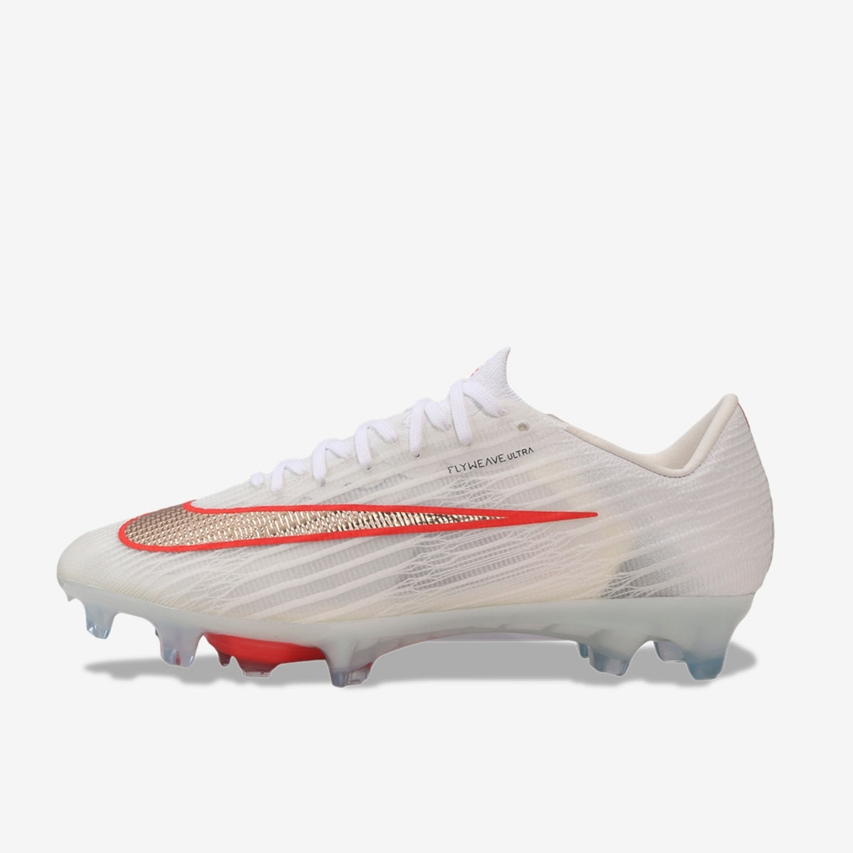 Chuteira Nike Zoom Mercurial Superfly 11 Elite — Branco / Amarelo — imagem 2