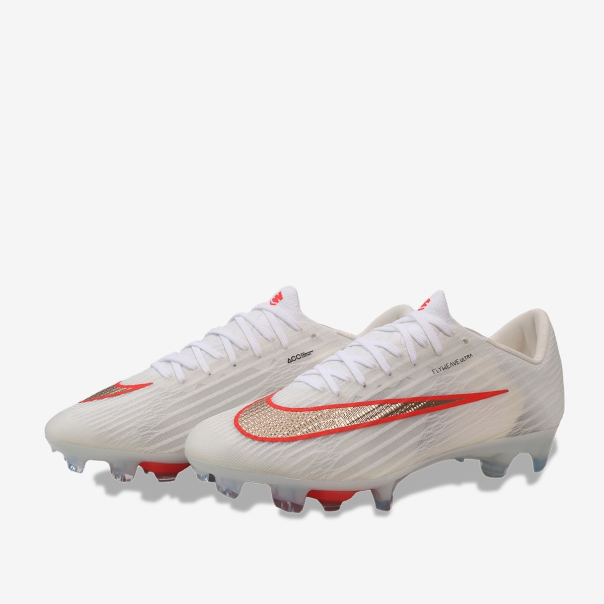 Chuteira Nike Zoom Mercurial Superfly 11 Elite — Branco / Amarelo — imagem 3