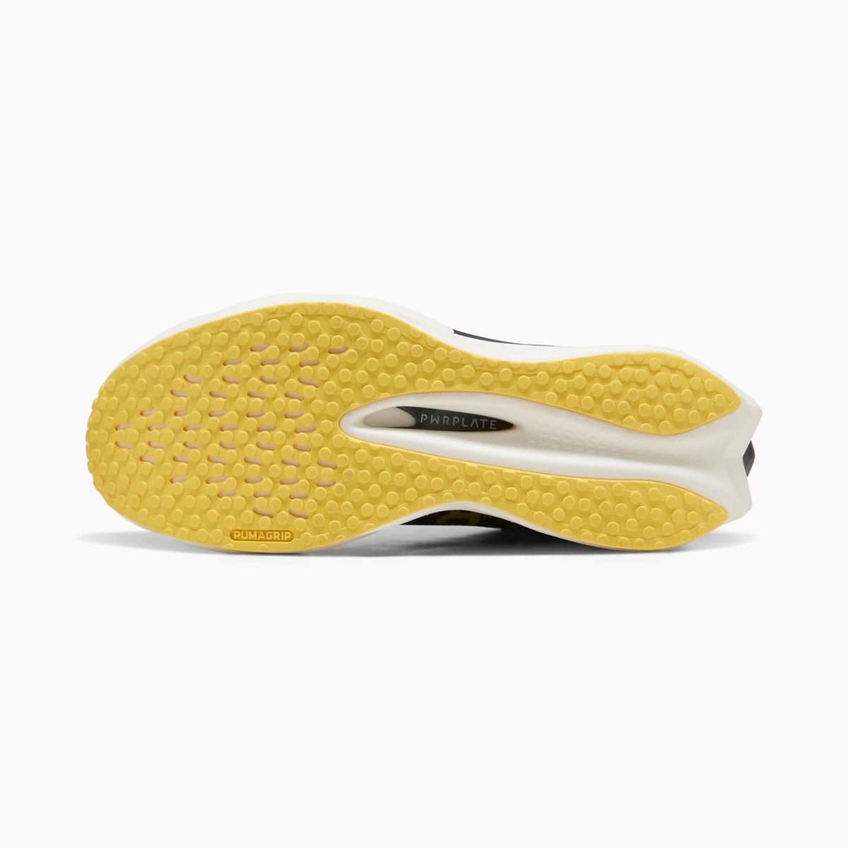 Tênis Deviate NITRO Elite 4 PUMA x HYROX Masculino — PUMA Black-Vibrant Yellow — imagem 6