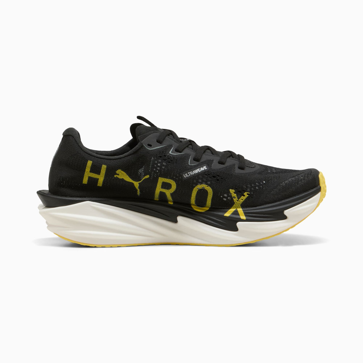 Tênis Deviate NITRO Elite 4 PUMA x HYROX Masculino — PUMA Black-Vibrant Yellow — imagem 7