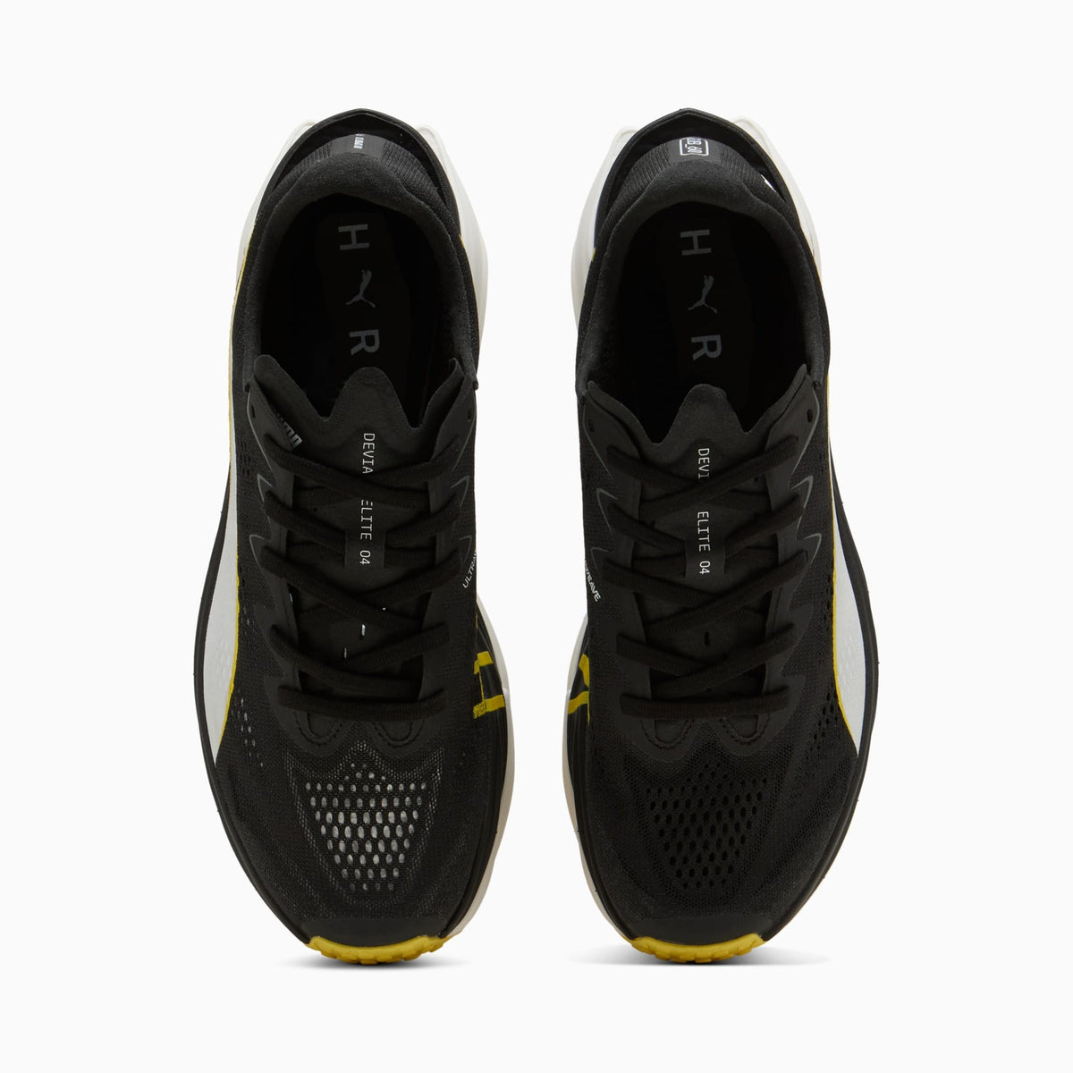 Tênis Deviate NITRO Elite 4 PUMA x HYROX Masculino — PUMA Black-Vibrant Yellow — imagem 8