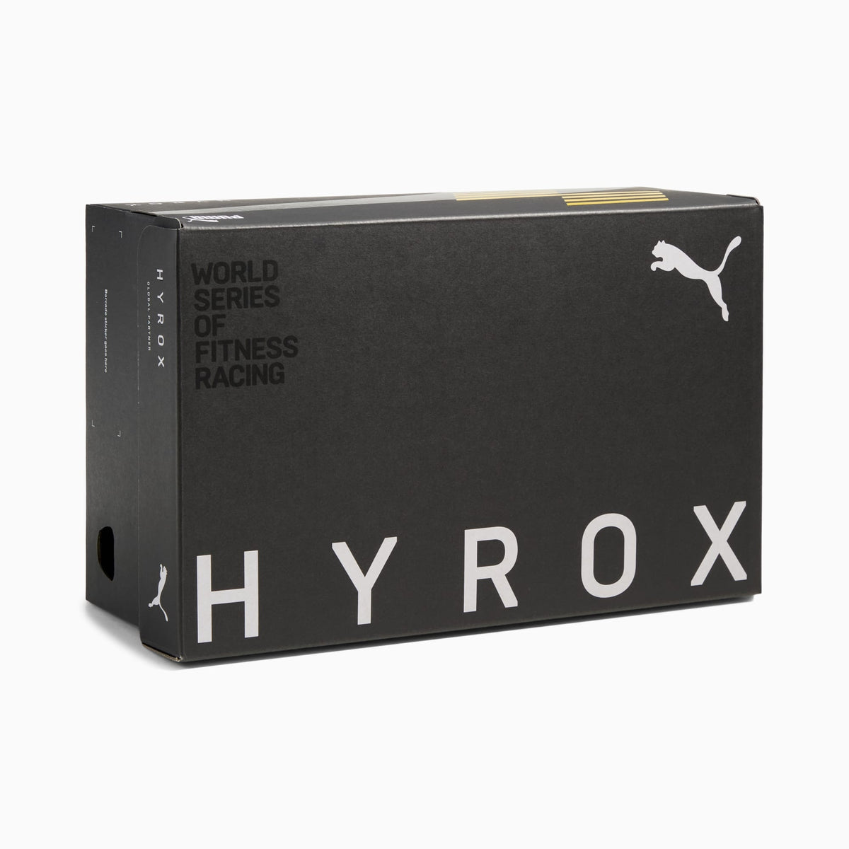 Tênis Deviate NITRO Elite 4 PUMA x HYROX Masculino — PUMA Black-Vibrant Yellow — imagem 9