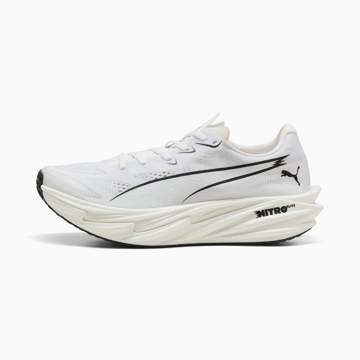 Tênis Deviate NITRO Elite 4 PUMA x HYROX Masculino — PUMA White-PUMA Black — imagem 1