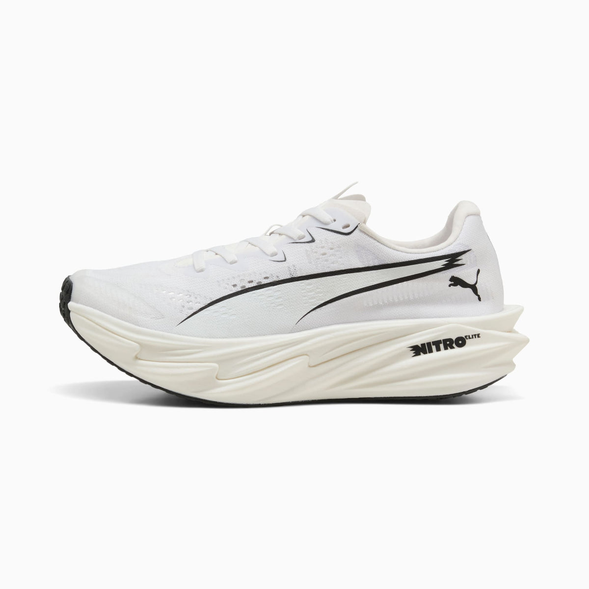 Tênis Deviate NITRO Elite 4 PUMA x HYROX Feminino — PUMA White-PUMA Black — imagem 1