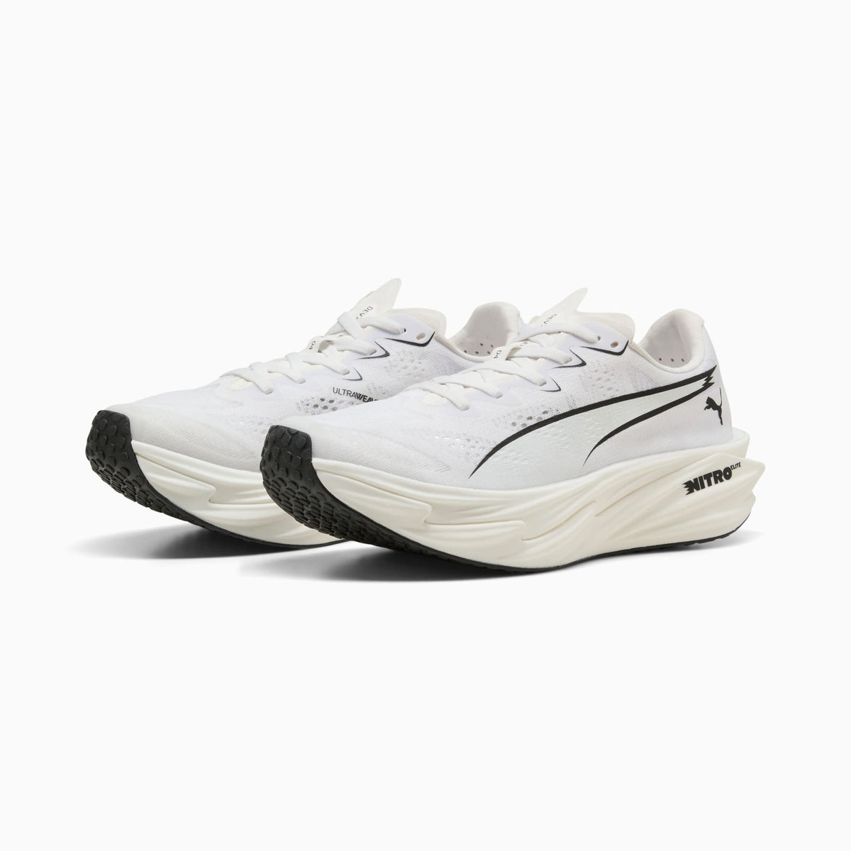 Tênis Deviate NITRO Elite 4 PUMA x HYROX Feminino — PUMA White-PUMA Black — imagem 4