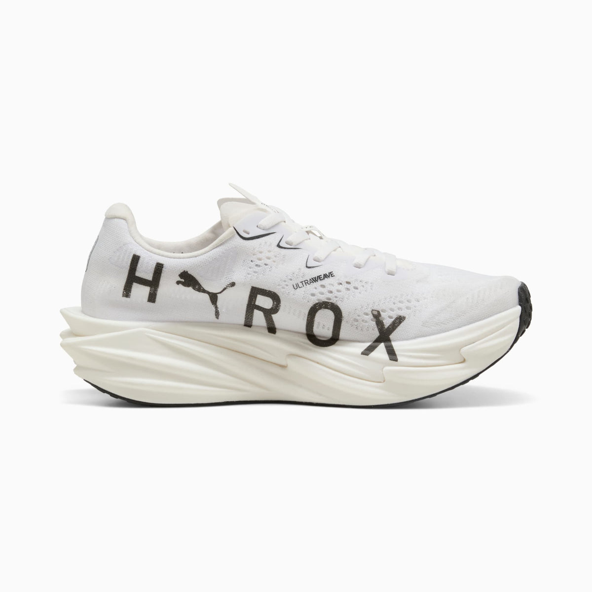 Tênis Deviate NITRO Elite 4 PUMA x HYROX Feminino — PUMA White-PUMA Black — imagem 7