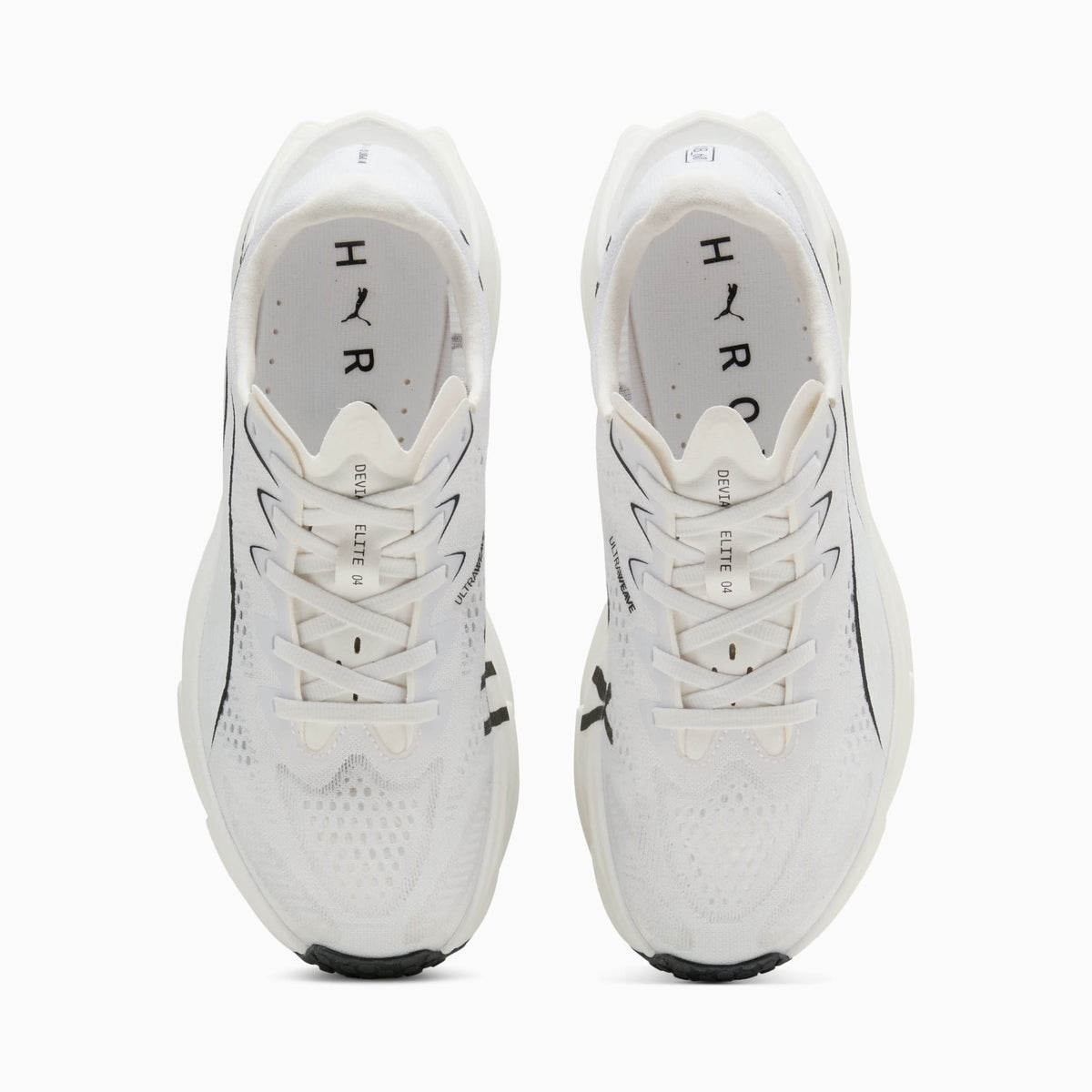 Tênis Deviate NITRO Elite 4 PUMA x HYROX Feminino — PUMA White-PUMA Black — imagem 8