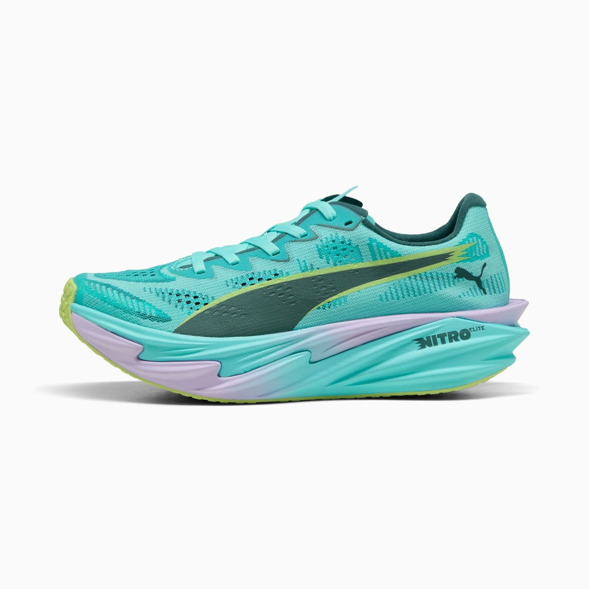 Tênis Deviate NITRO Elite 4 PUMA x HYROX Feminino — Intense Mint-Light Lavender — imagem 1