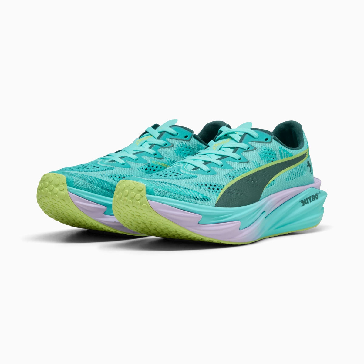 Tênis Deviate NITRO Elite 4 PUMA x HYROX Feminino — Intense Mint-Light Lavender — imagem 4