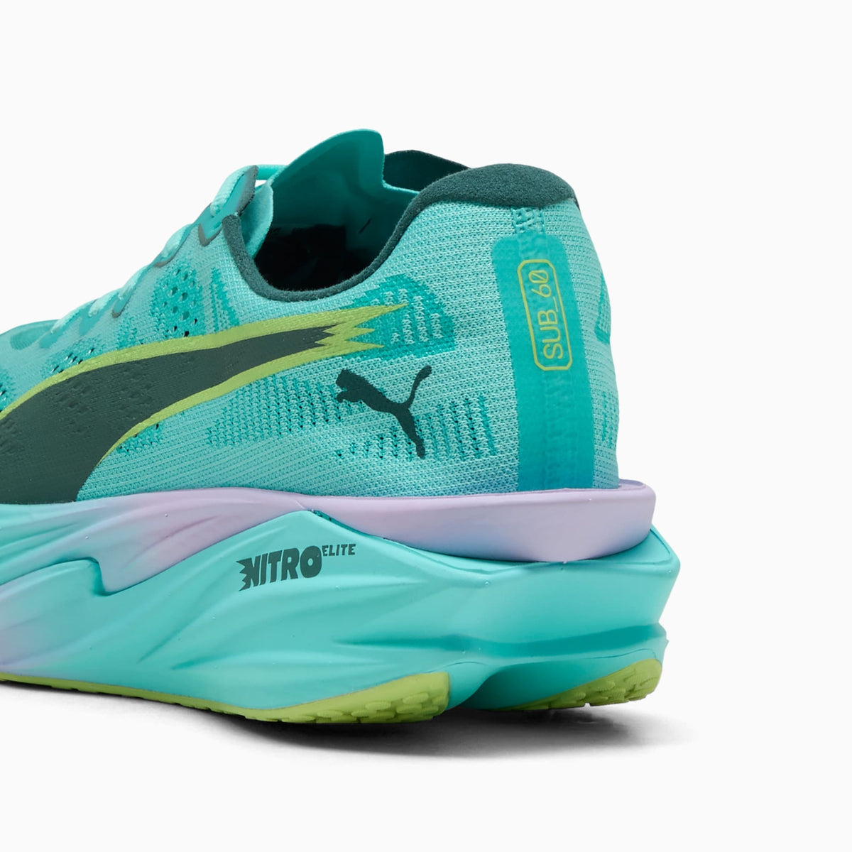 Tênis Deviate NITRO Elite 4 PUMA x HYROX Feminino — Intense Mint-Light Lavender — imagem 5