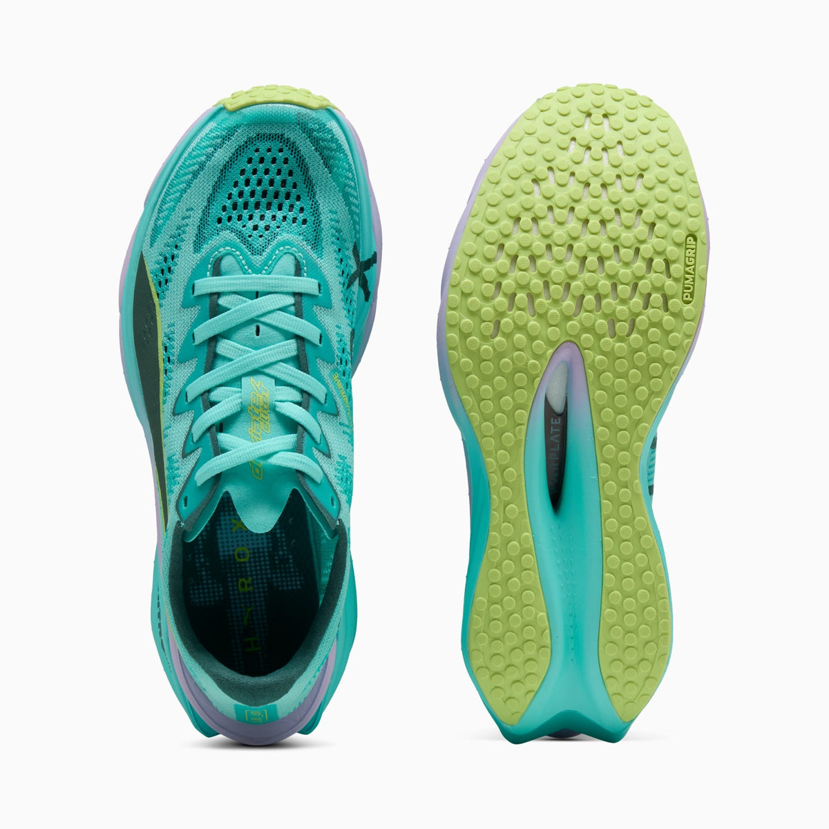 Tênis Deviate NITRO Elite 4 PUMA x HYROX Feminino — Intense Mint-Light Lavender — imagem 6