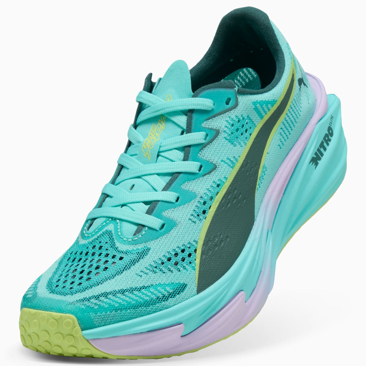 Tênis Deviate NITRO Elite 4 PUMA x HYROX Feminino — Intense Mint-Light Lavender — imagem 8