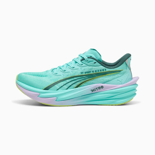 Tênis Deviate NITRO 4 PUMA x HYROX Feminino — Intense Mint-Light Lavender — imagem 1