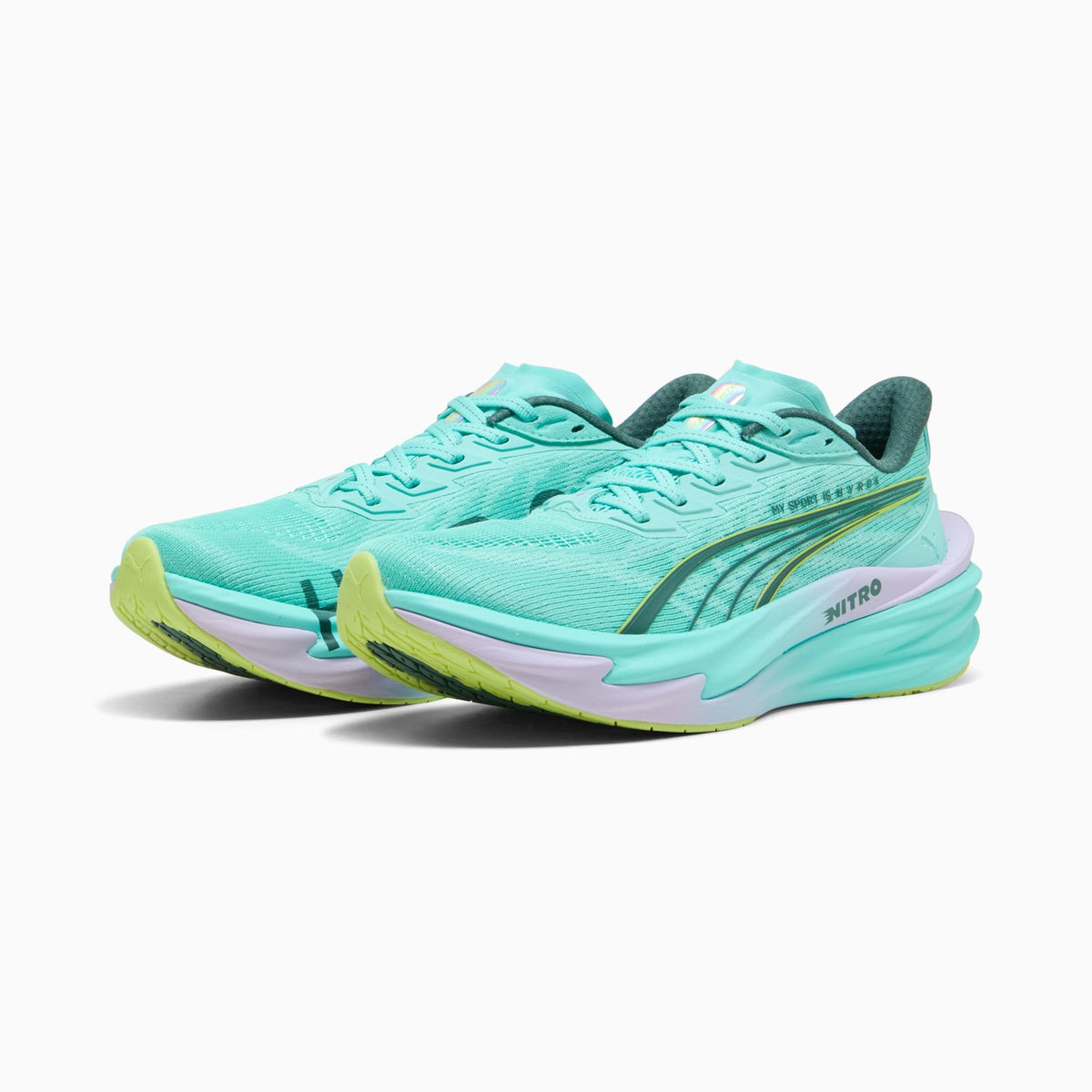 Tênis Deviate NITRO 4 PUMA x HYROX Feminino — Intense Mint-Light Lavender — imagem 4