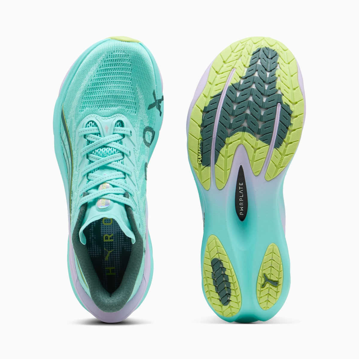 Tênis Deviate NITRO 4 PUMA x HYROX Feminino — Intense Mint-Light Lavender — imagem 6