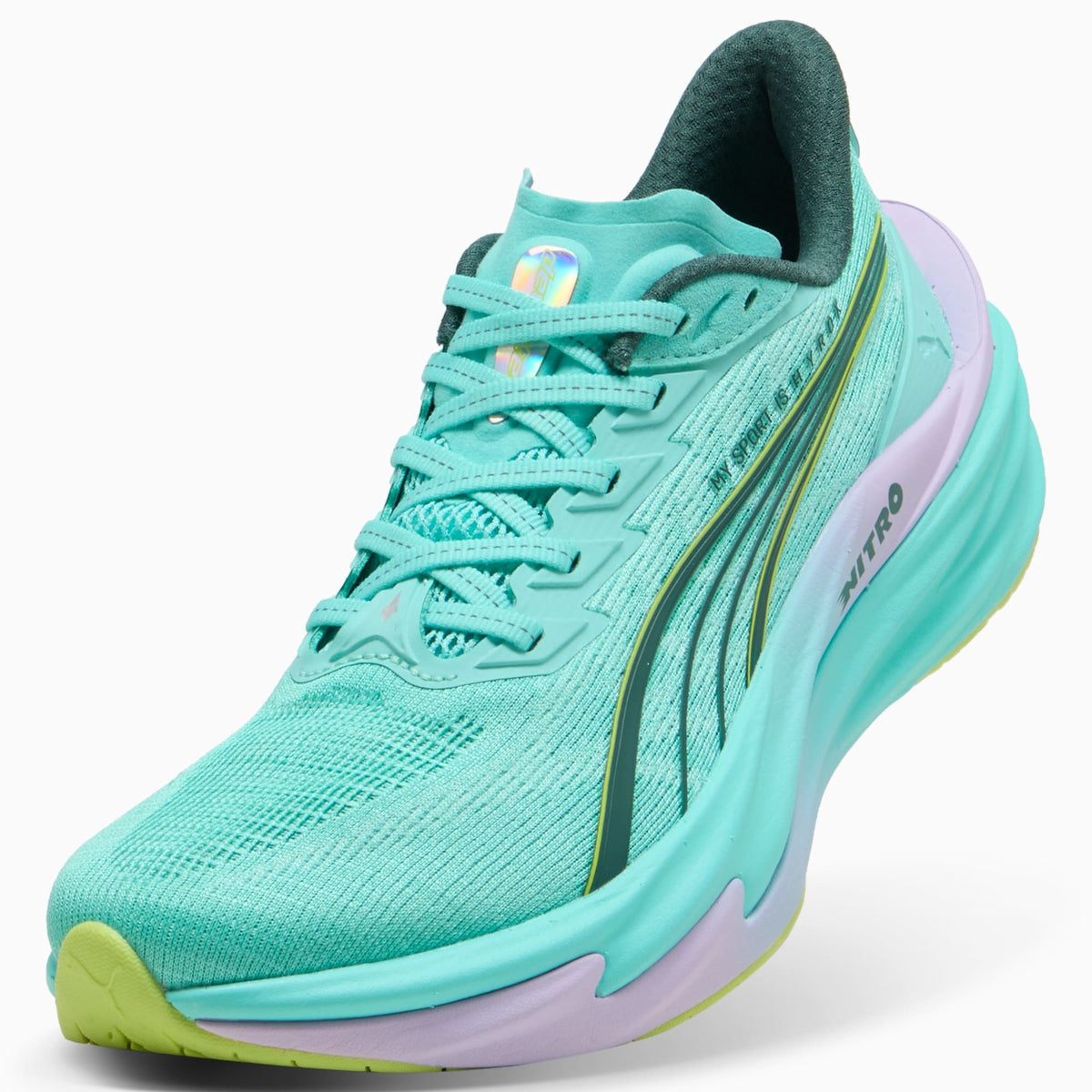 Tênis Deviate NITRO 4 PUMA x HYROX Feminino — Intense Mint-Light Lavender — imagem 8