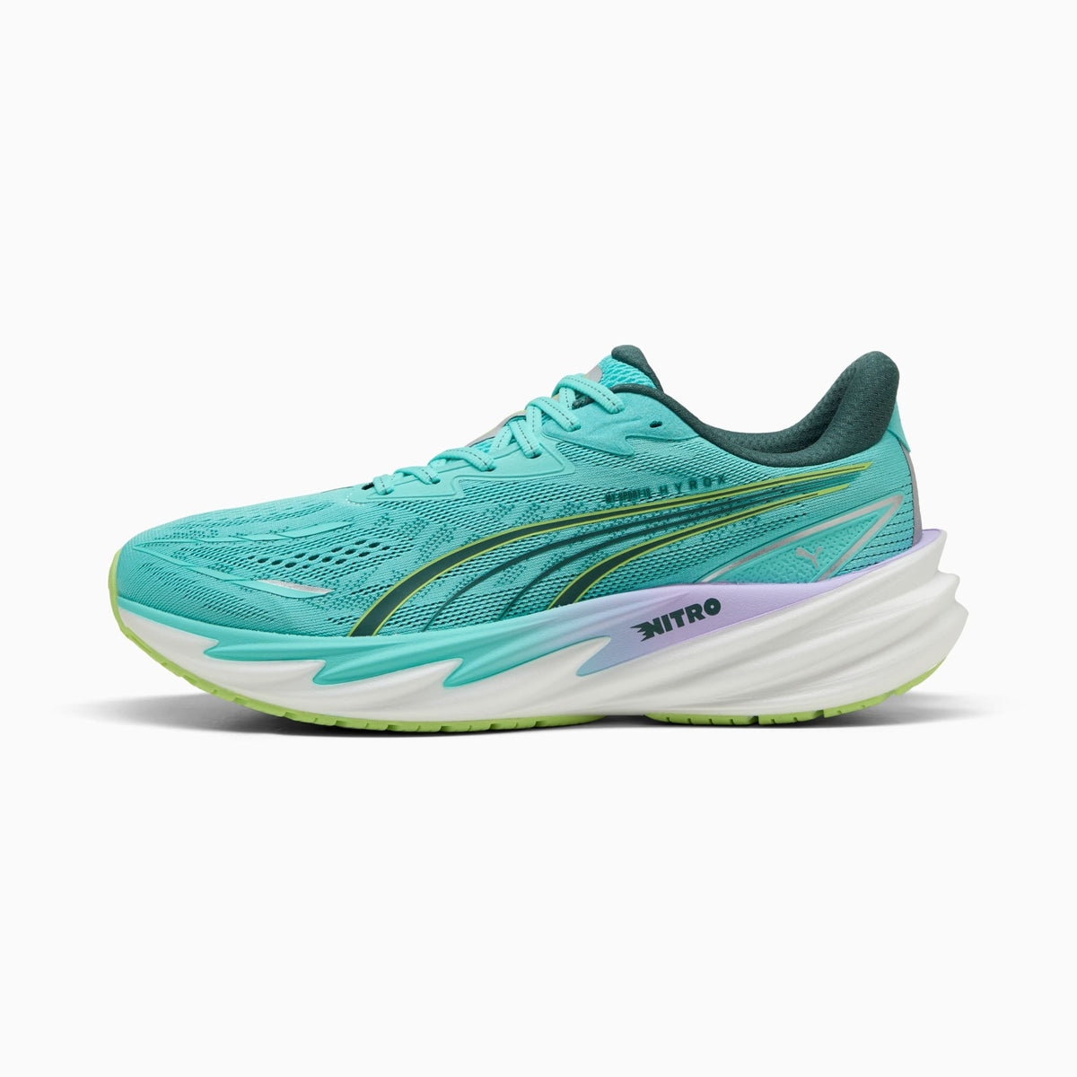 Tênis Velocity NITRO 5 PUMA x HYROX Masculino — Intense Mint-Light Lavender — imagem 1