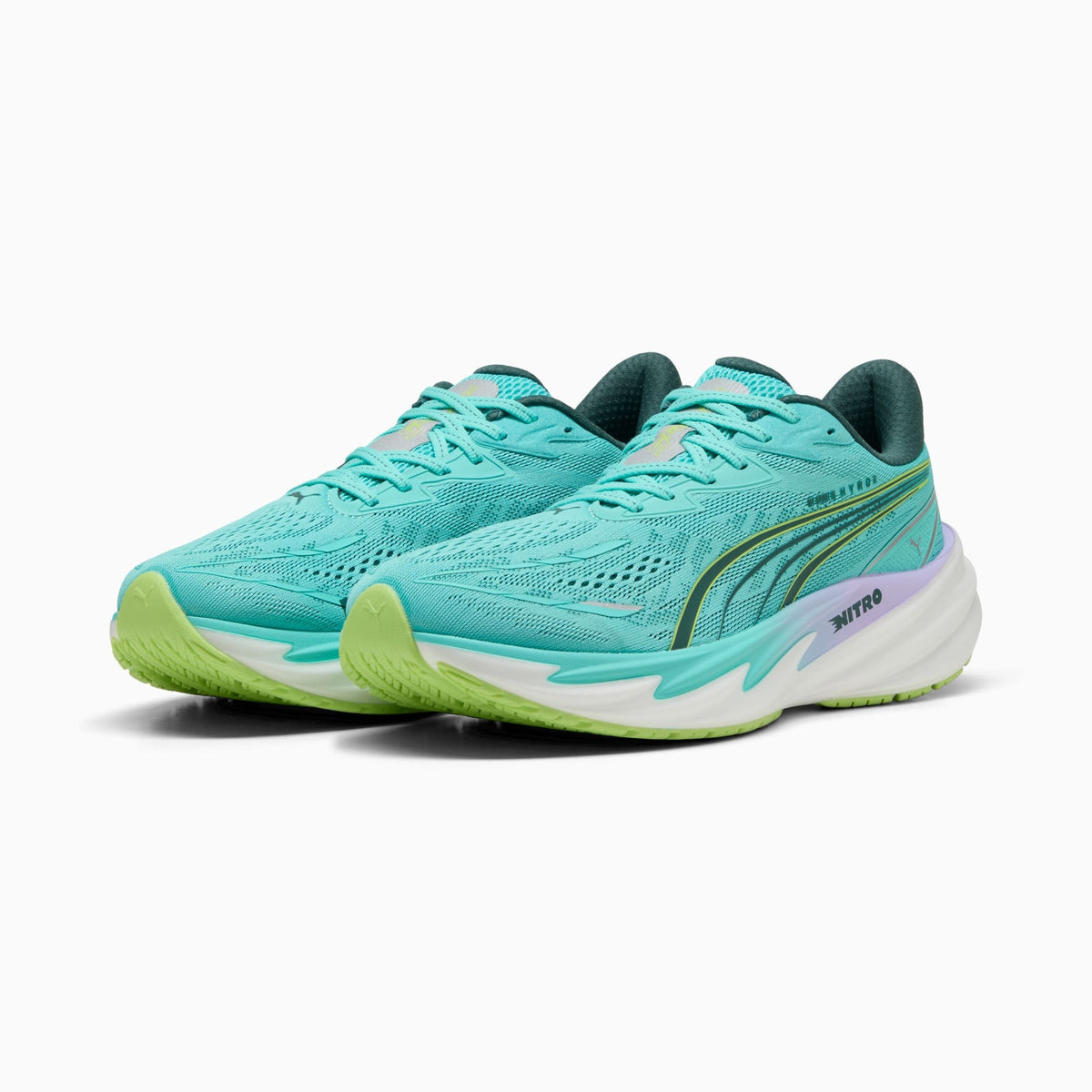 Tênis Velocity NITRO 5 PUMA x HYROX Masculino — Intense Mint-Light Lavender — imagem 4