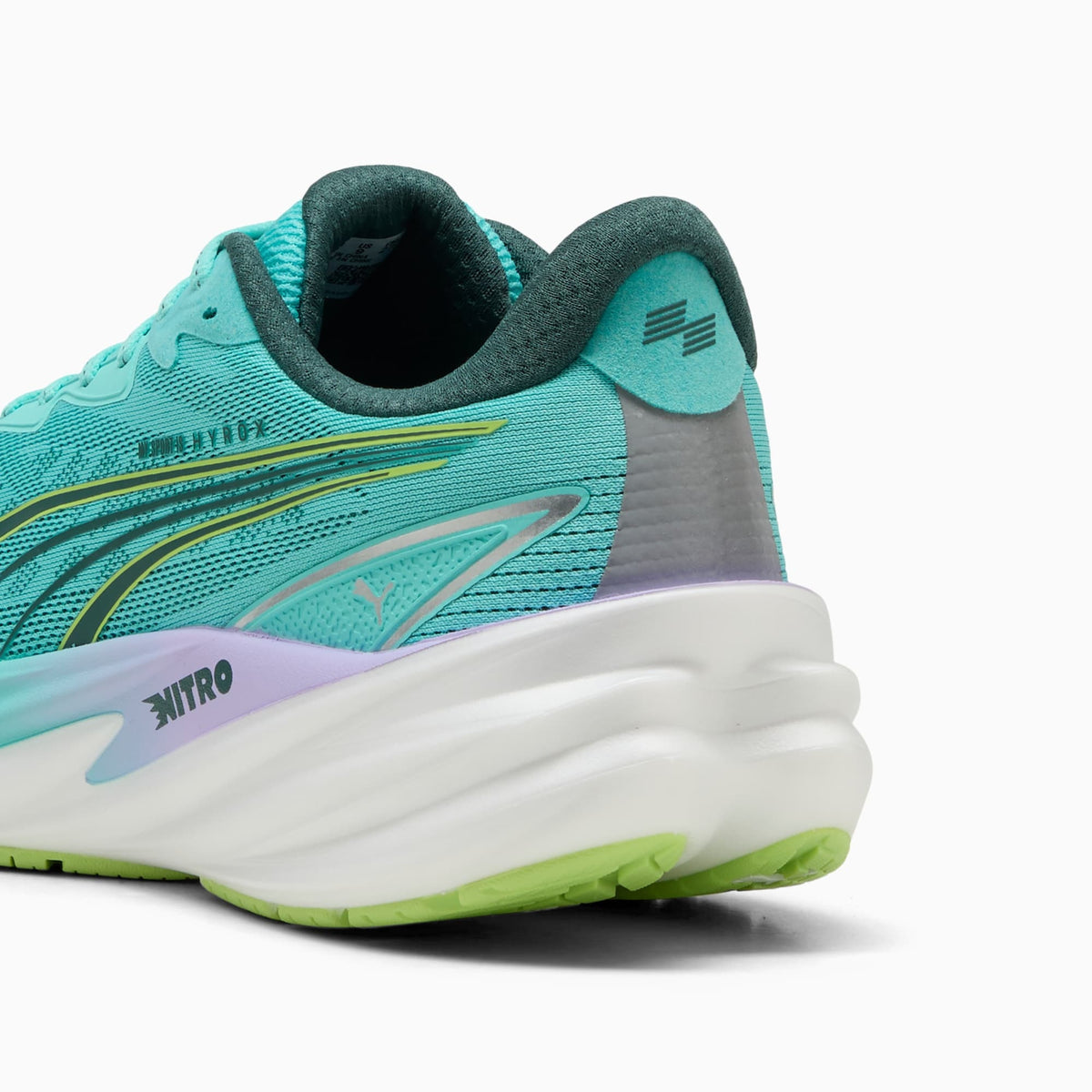 Tênis Velocity NITRO 5 PUMA x HYROX Masculino — Intense Mint-Light Lavender — imagem 5