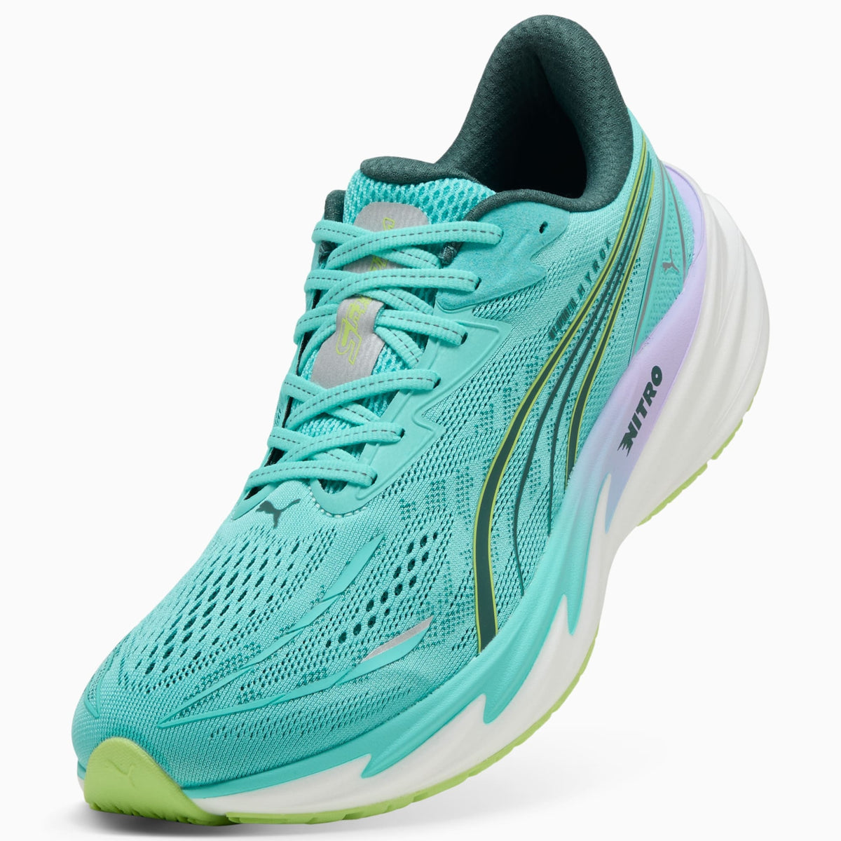 Tênis Velocity NITRO 5 PUMA x HYROX Masculino — Intense Mint-Light Lavender — imagem 8