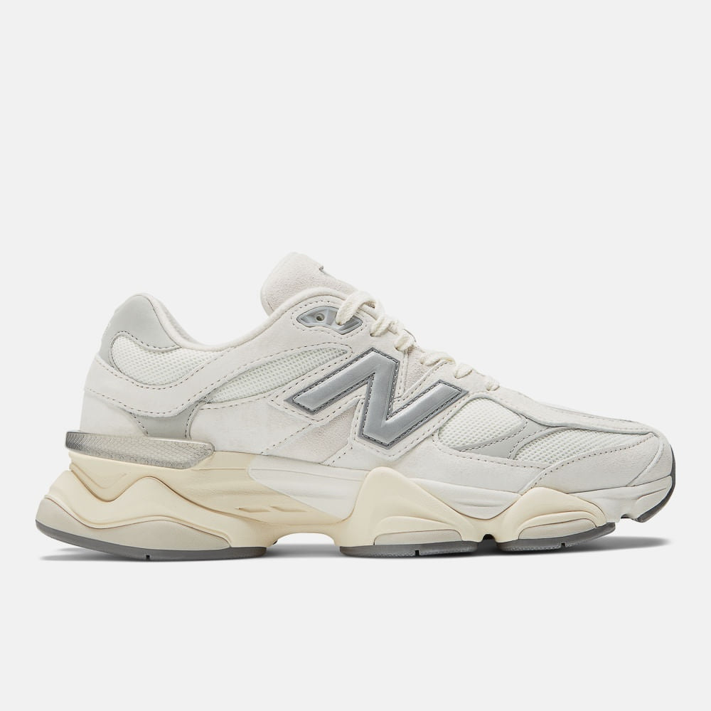 Tênis New Balance 9060 Unissex — Branco — imagem 1