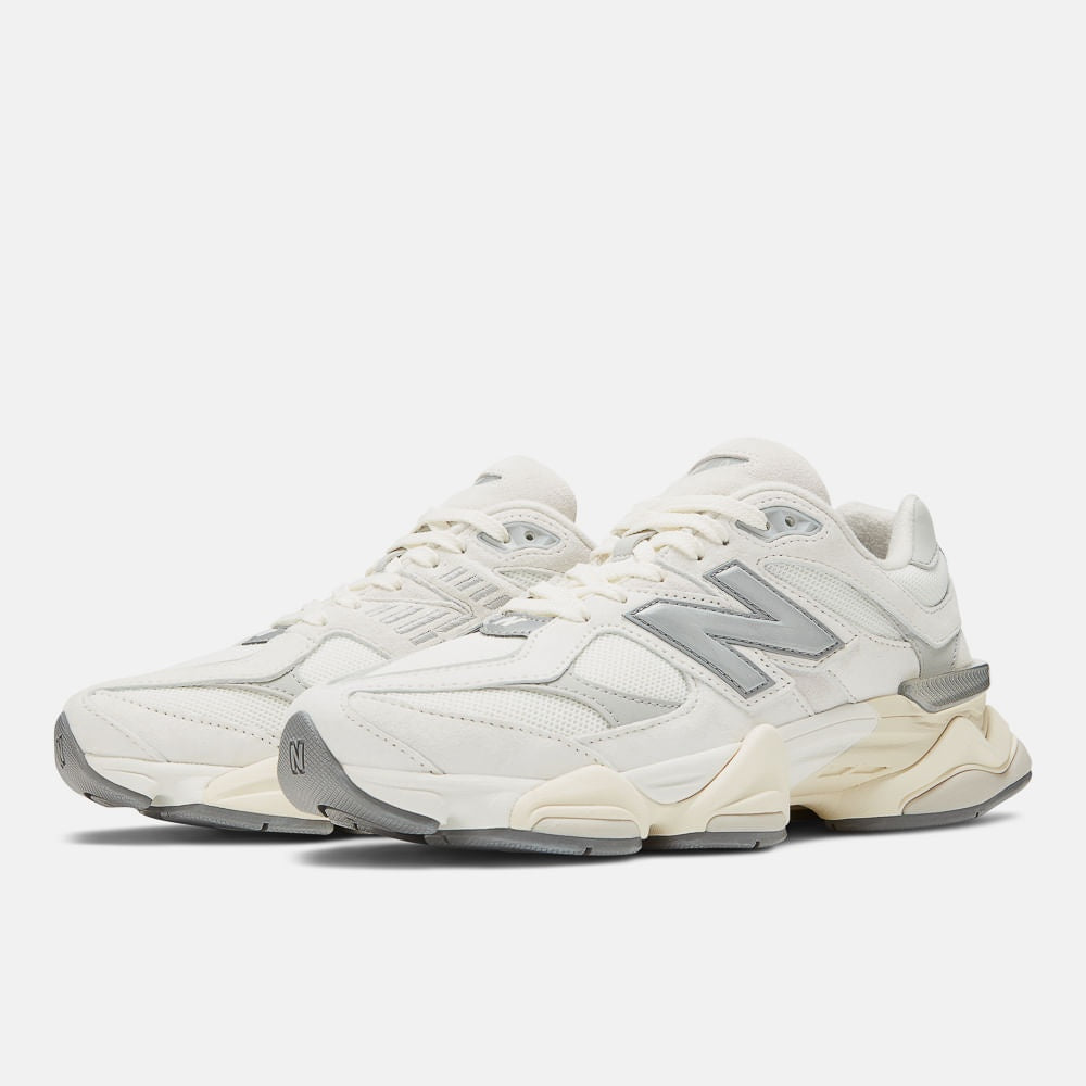 Tênis New Balance 9060 Unissex — Branco — imagem 10
