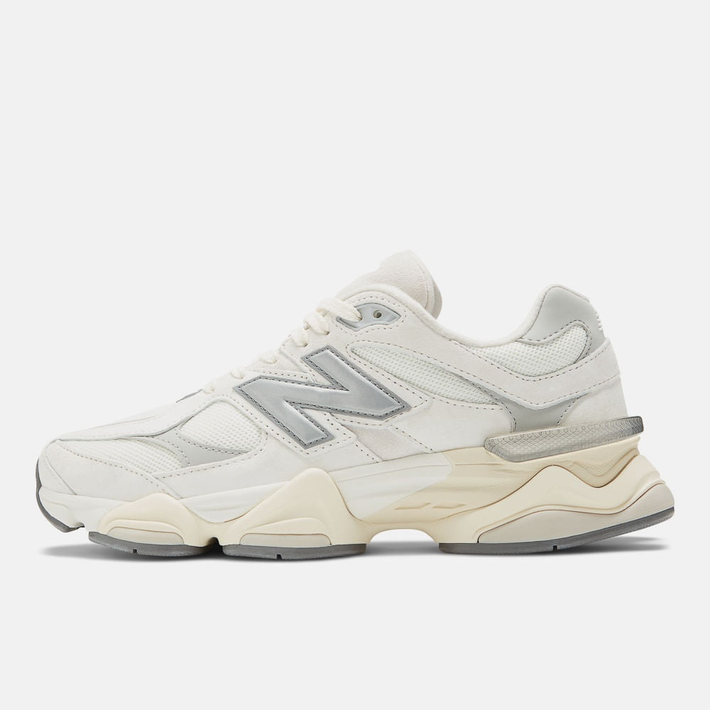 Tênis New Balance 9060 Unissex — Branco — imagem 8