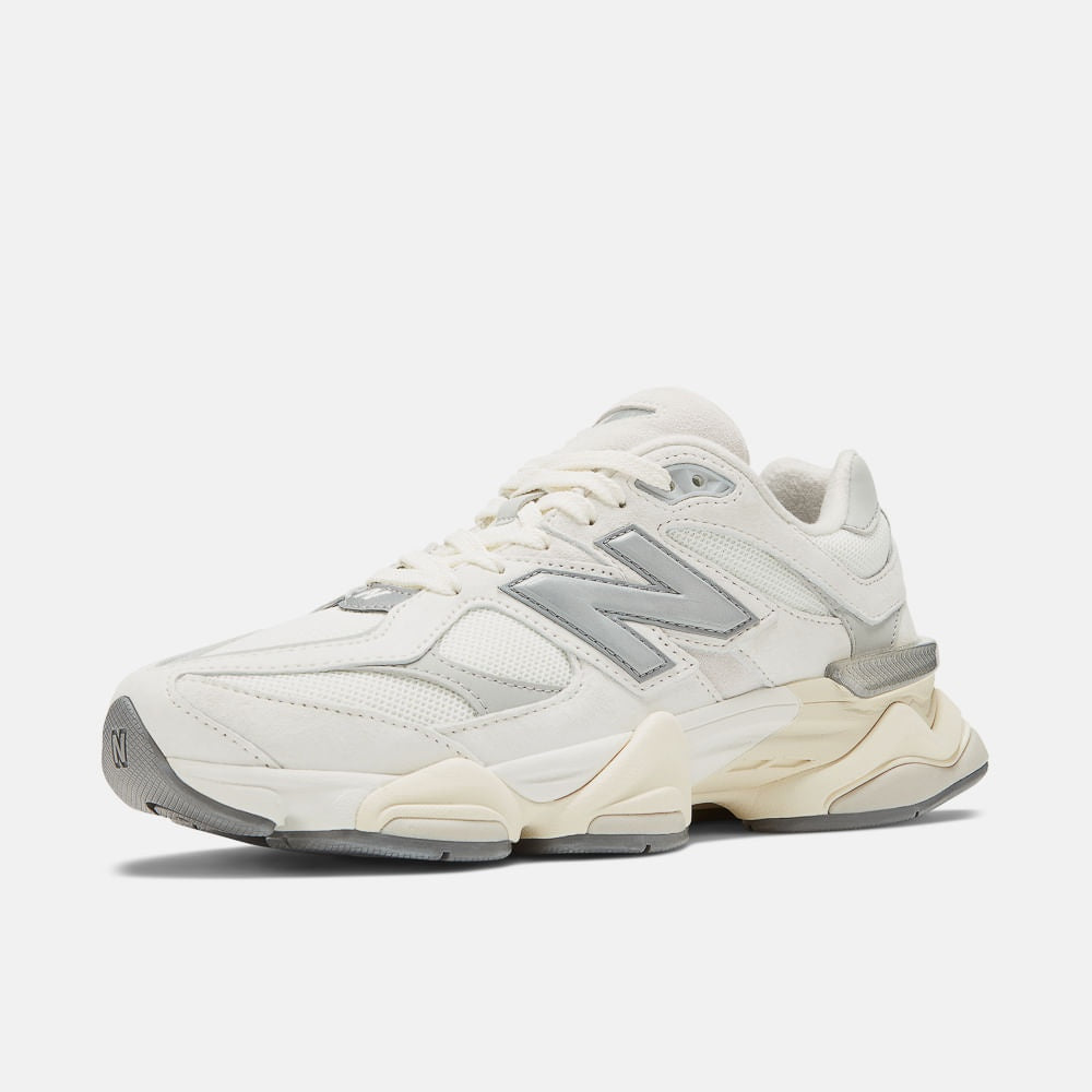 Tênis New Balance 9060 Unissex — Branco — imagem 9
