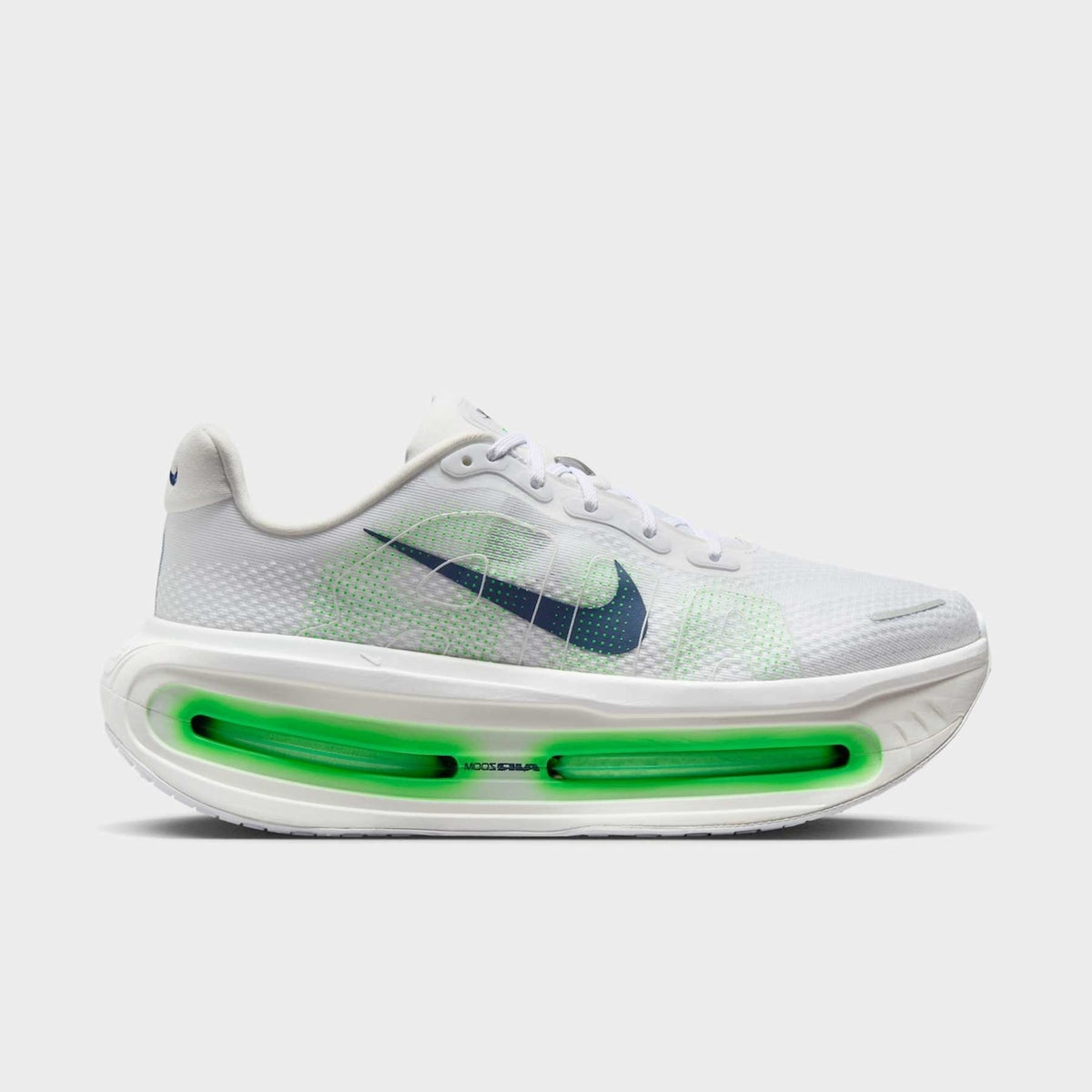 Tênis Nike Vomero Premium Masculino — Branco / Verde — imagem 1