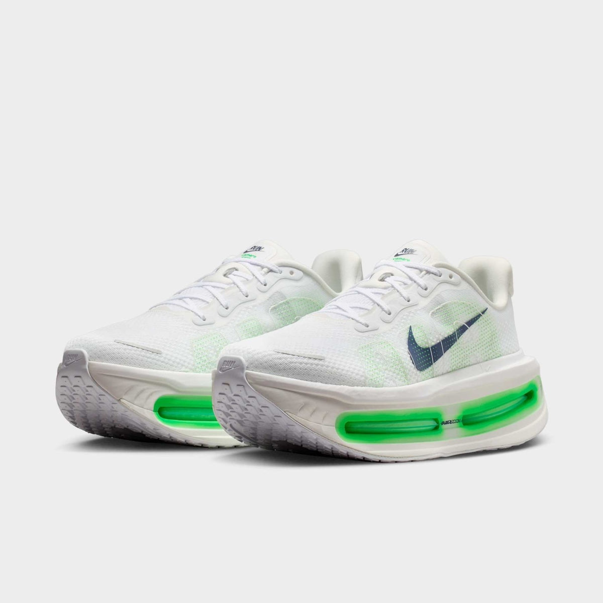 Tênis Nike Vomero Premium Masculino — Branco / Verde — imagem 4