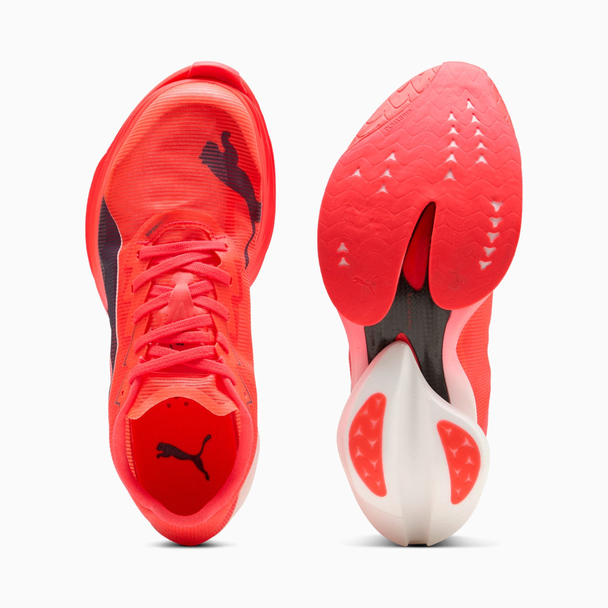 Tênis Puma Fast-R NITRO Elite 3 Feminino — Ultra Red-Inky Depths-PUMA White — imagem 4