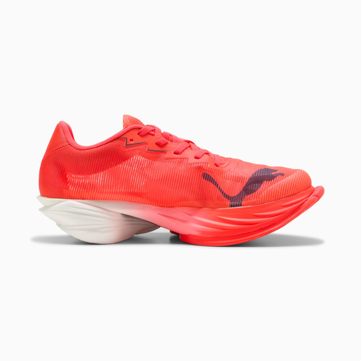 Tênis Puma Fast-R NITRO Elite 3 Feminino — Ultra Red-Inky Depths-PUMA White — imagem 5