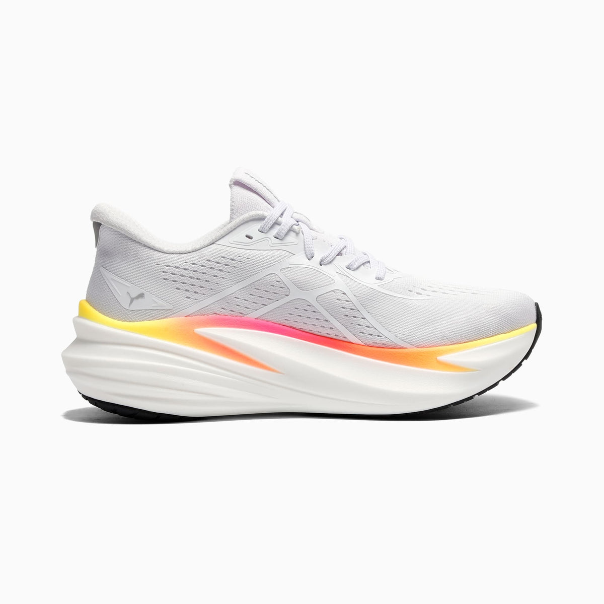 Tênis Puma MagMax NITRO 2 Masculino — PUMA White-Glowing Red-Sun Stream — imagem 5