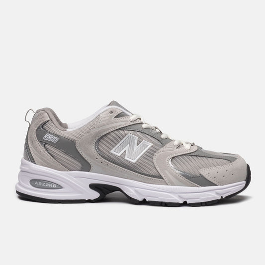 Tênis New Balance 530 Unissex — Cinza Claro — imagem 1
