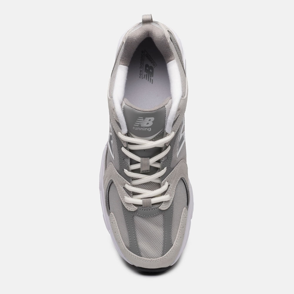 Tênis New Balance 530 Unissex — Cinza Claro — imagem 3