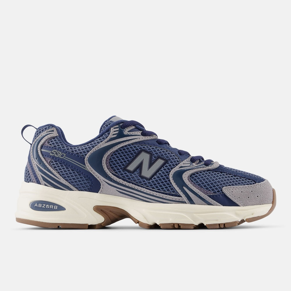 Tênis New Balance 530 Unissex — Marinho / Marinho — imagem 1