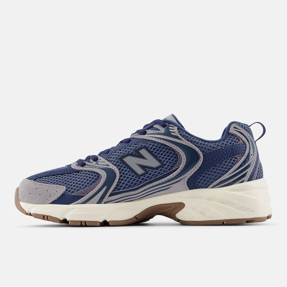 Tênis New Balance 530 Unissex — Marinho / Marinho — imagem 2