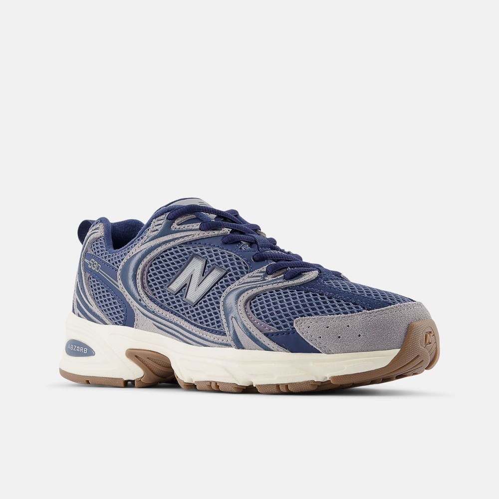 Tênis New Balance 530 Unissex — Marinho / Marinho — imagem 3