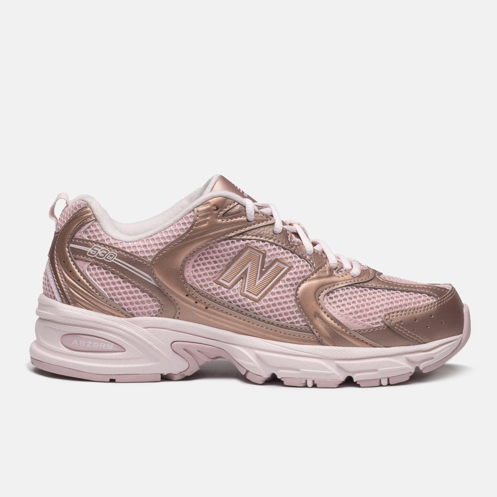 Tênis New Balance 530 Unissex — Rosa Claro — imagem 1