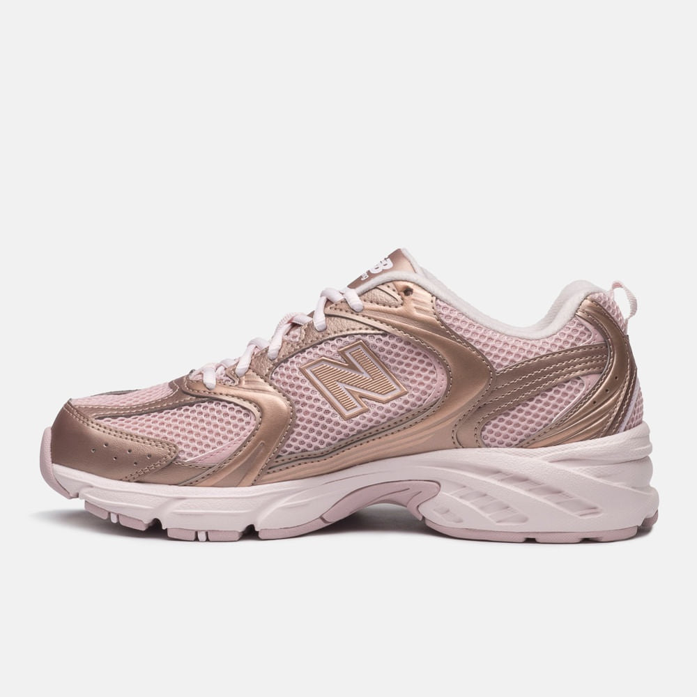 Tênis New Balance 530 Unissex — Rosa Claro — imagem 2
