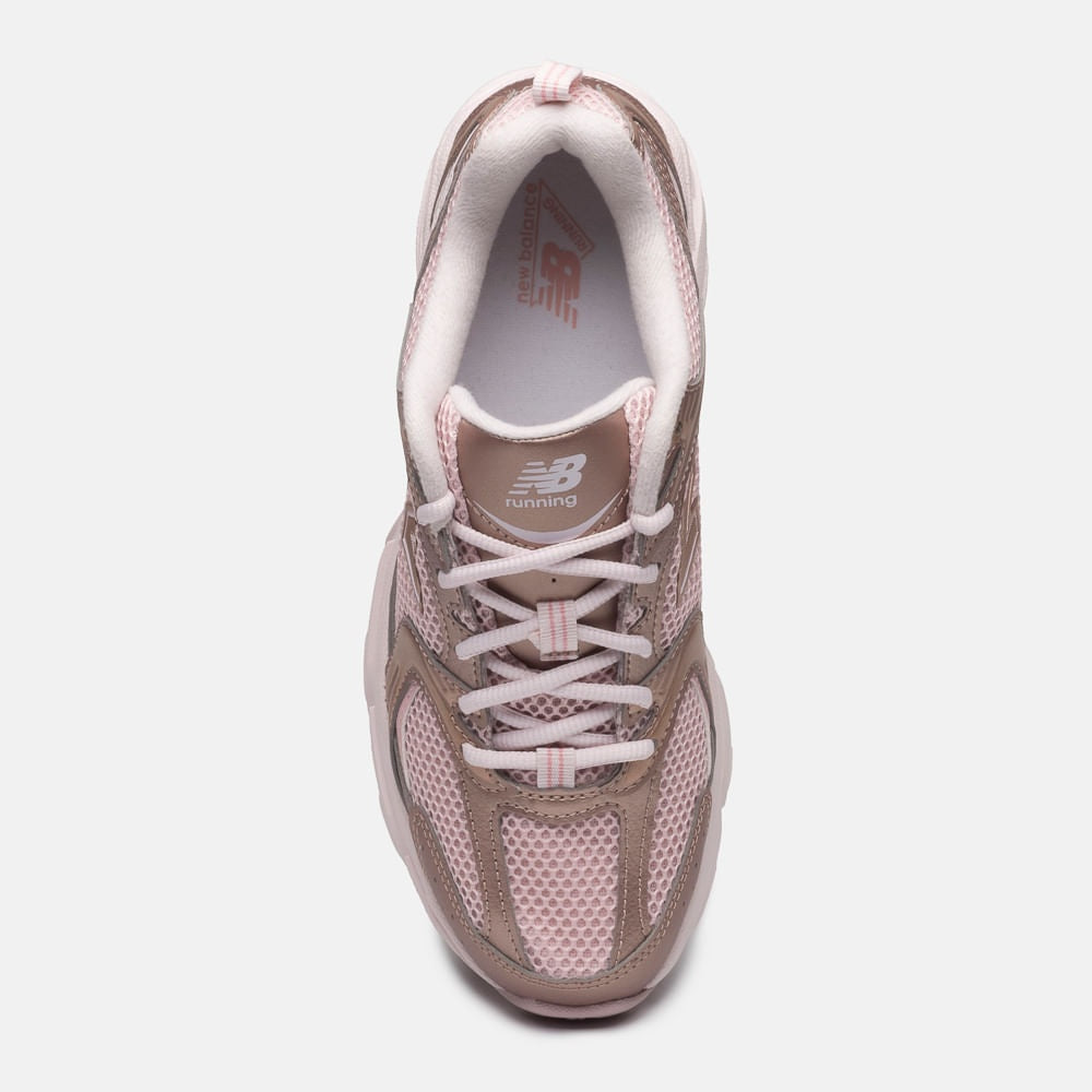 Tênis New Balance 530 Unissex — Rosa Claro — imagem 4