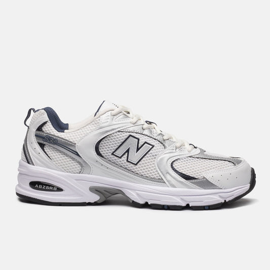 Tênis New Balance 530 Unissex — Branco / Marinho — imagem 1