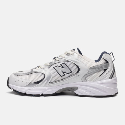 Tênis New Balance 530 Unissex — Branco / Marinho — imagem 2